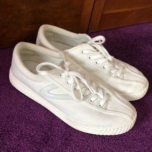 Tretorn Women’s White Sneakers 6